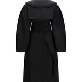 Belted double-breasted Coat
