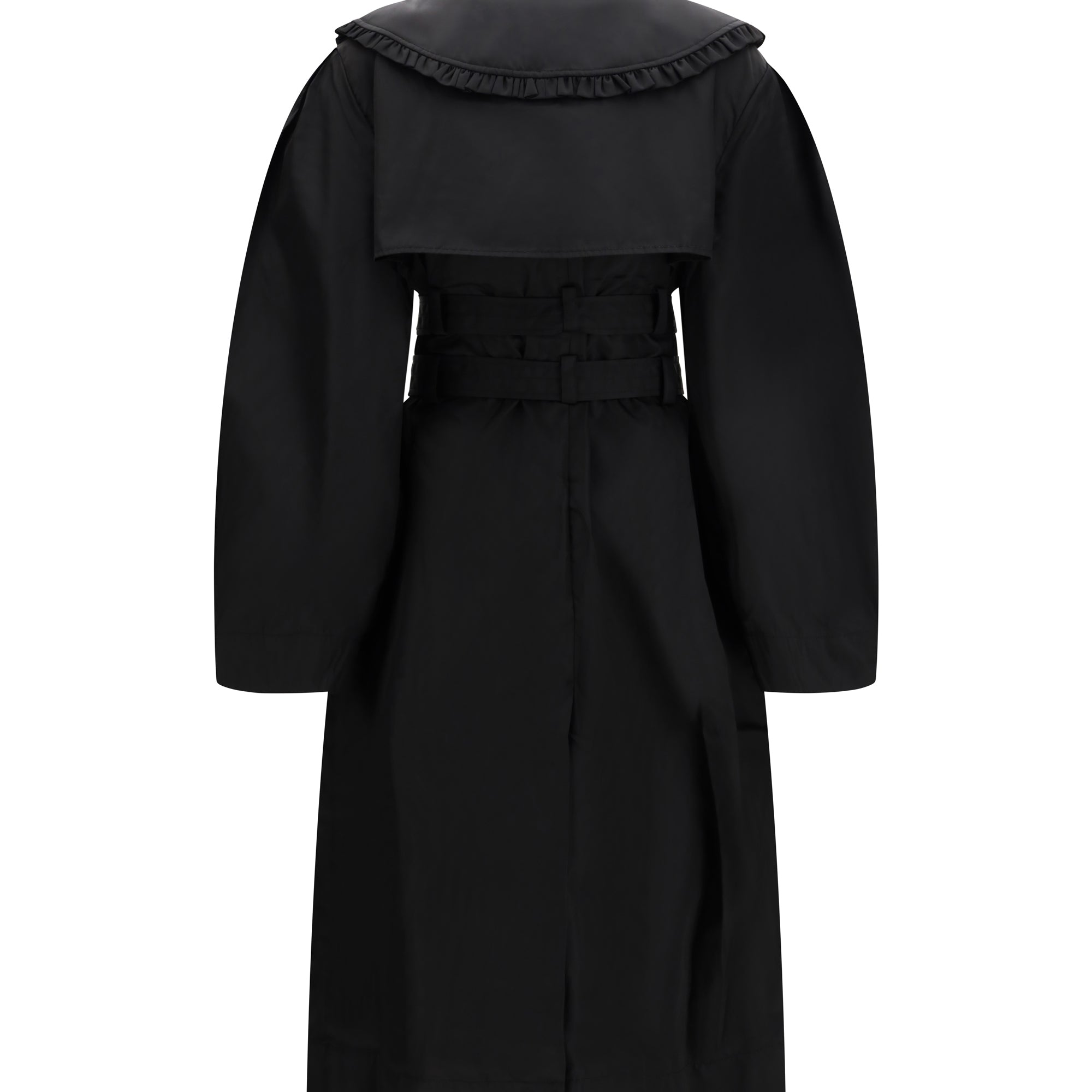 Belted double-breasted Coat
