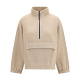 Cashmere half-zip Sweater