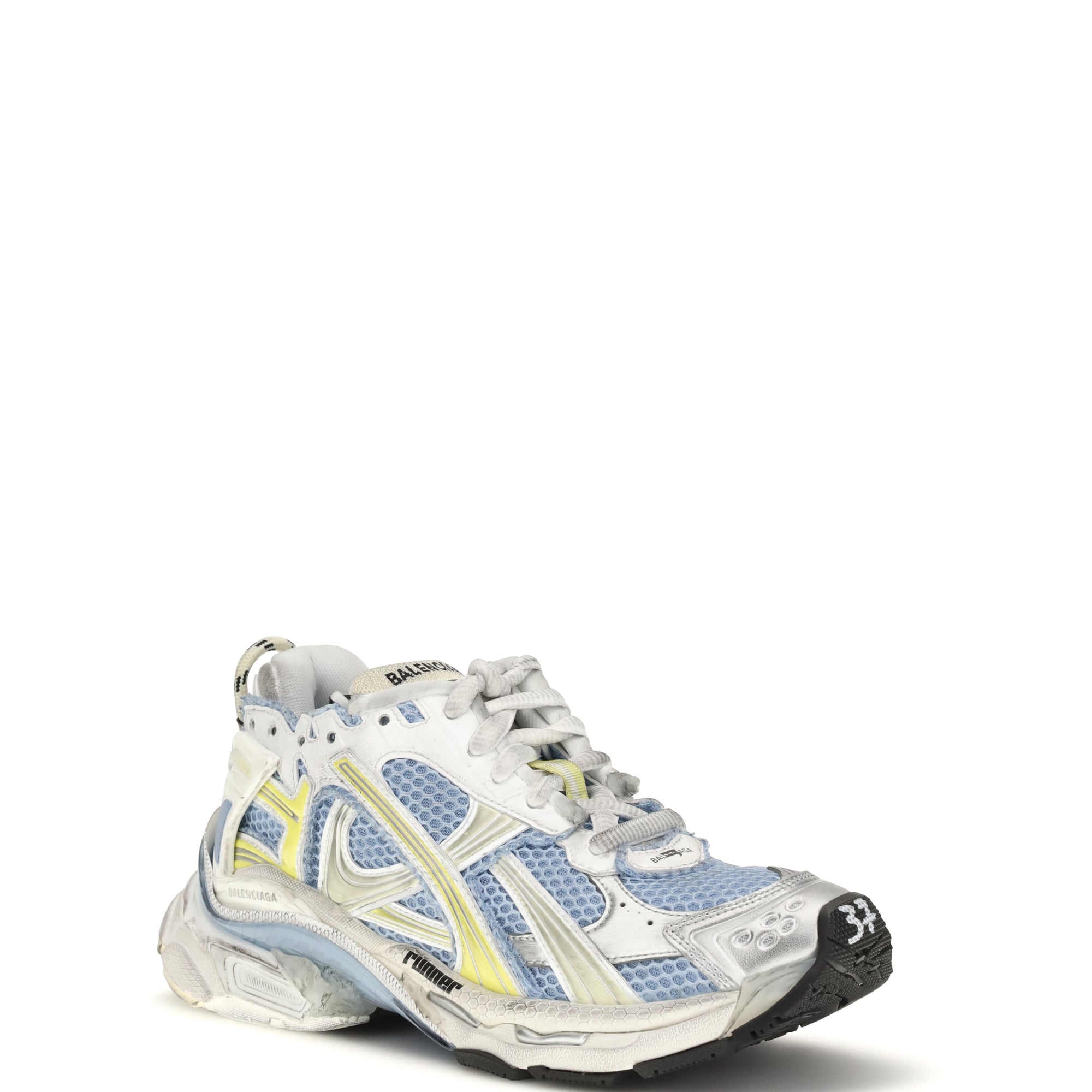 Runner Mesh Sneakers