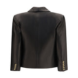 Spencer leather Jacket