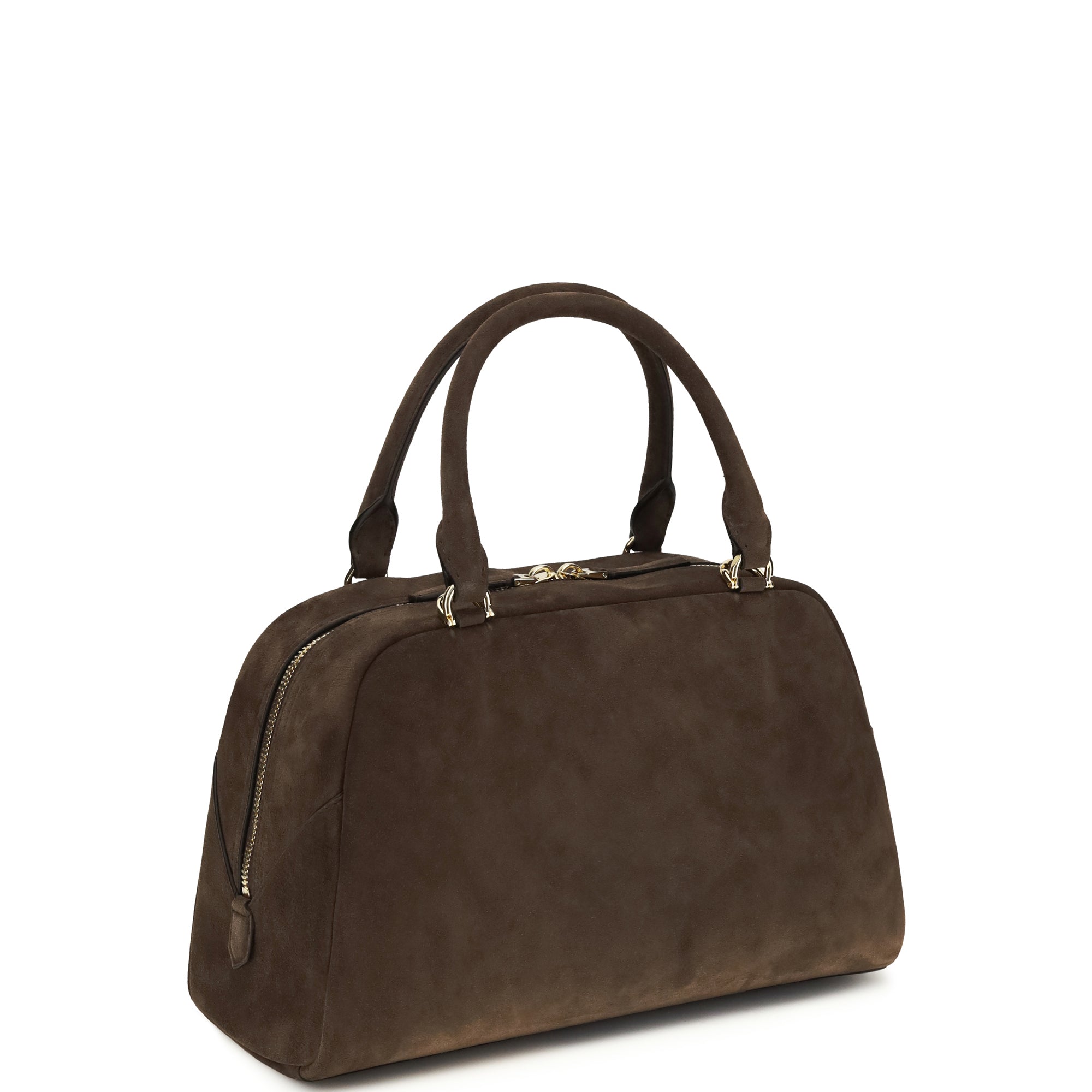 Antigona East-West Soft medium suede Handbag
