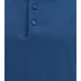 Cotton Polo with Check trims