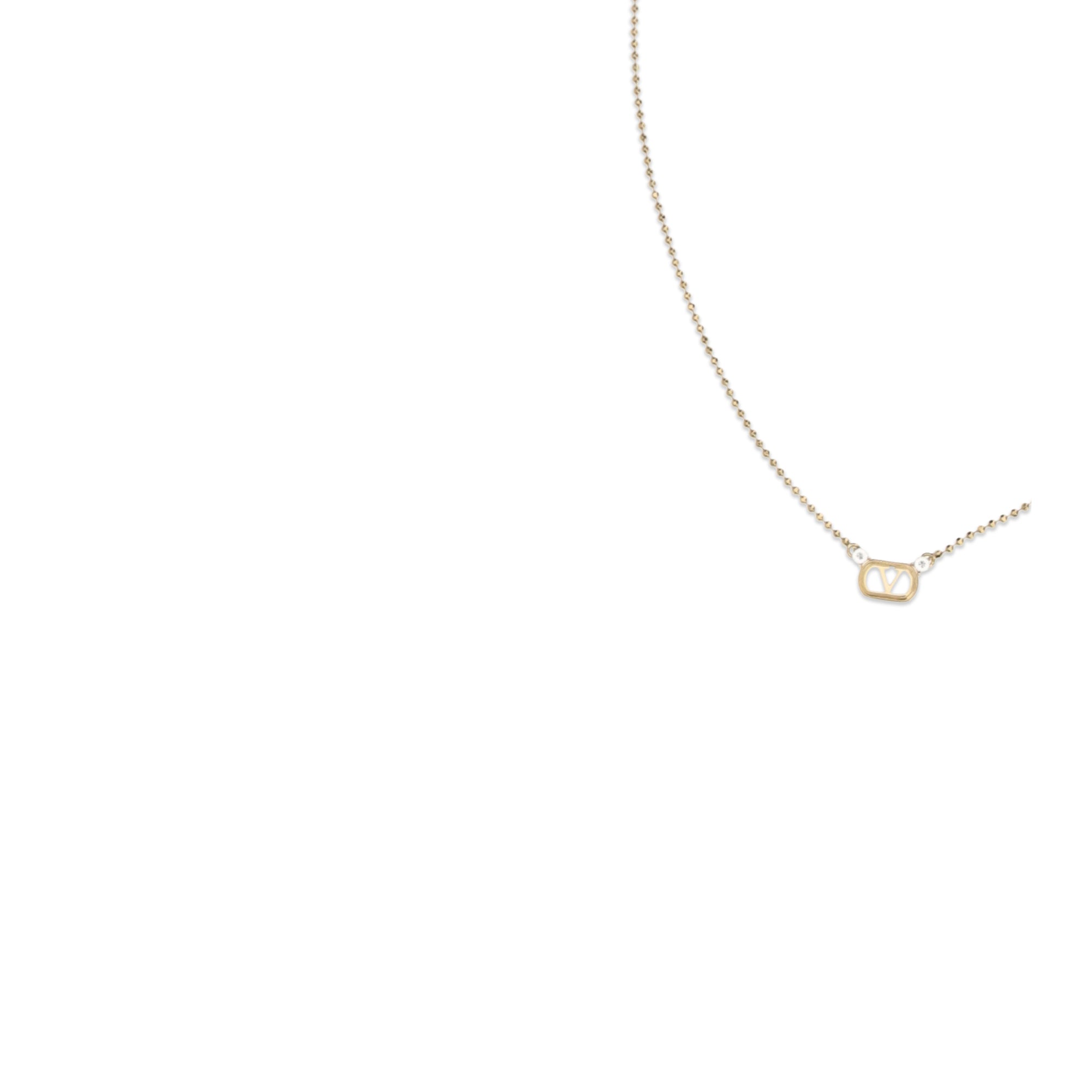 Ovalette Necklace with Swarovski crystals