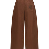 Drawstring cotton Pants