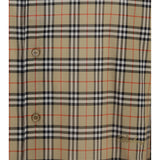Check all-over cotton Shirt