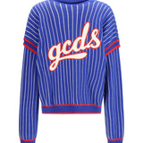 Pinstripe Cardigan