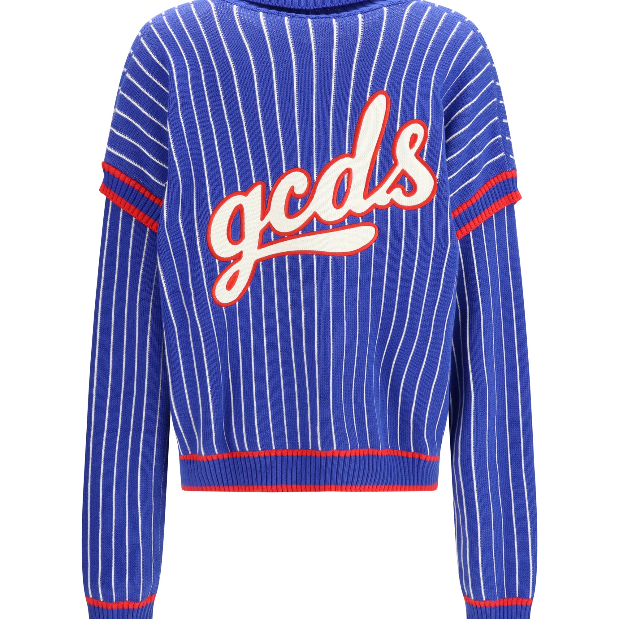 Pinstripe Cardigan