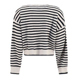 Marit Striped Cardigan
