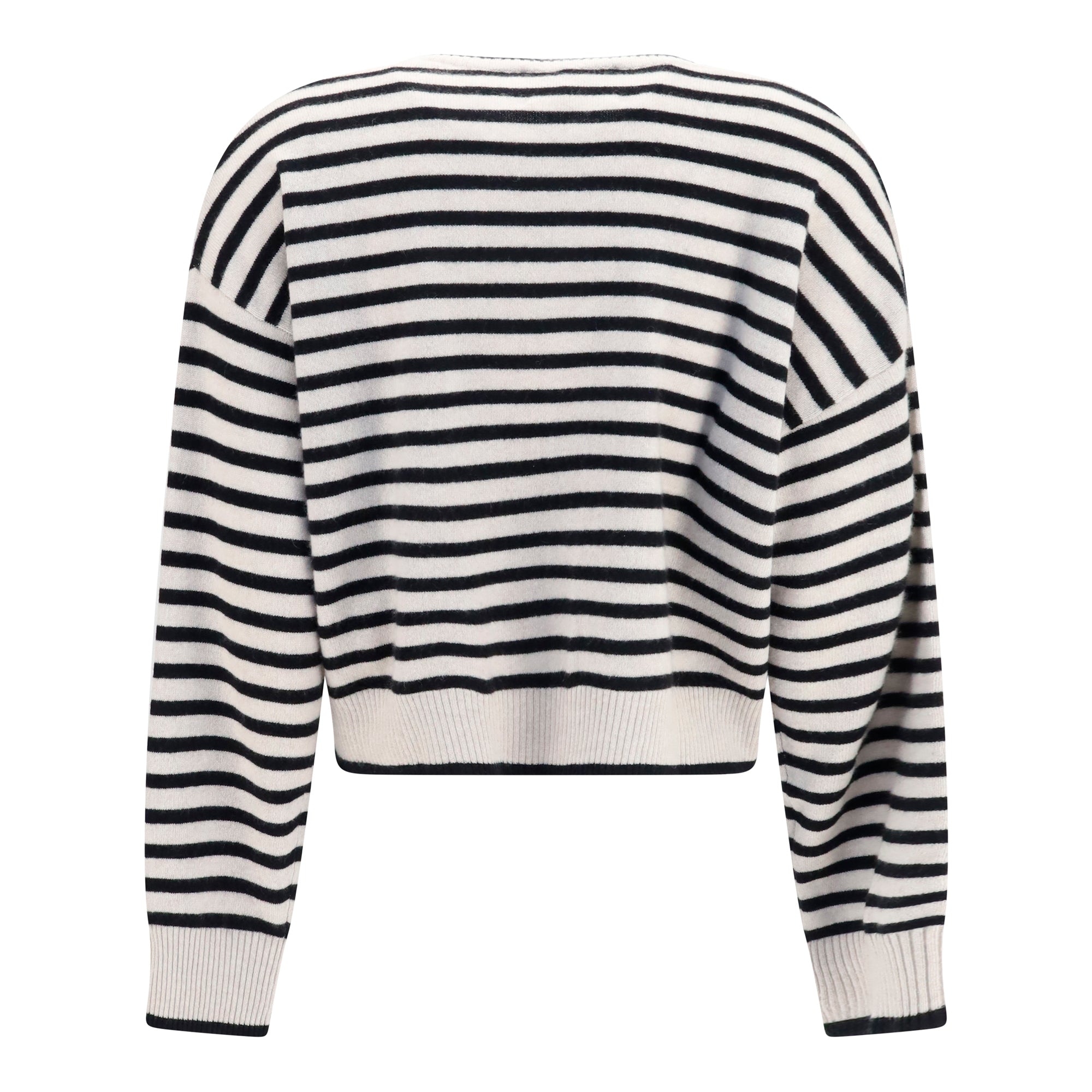 Marit Striped Cardigan