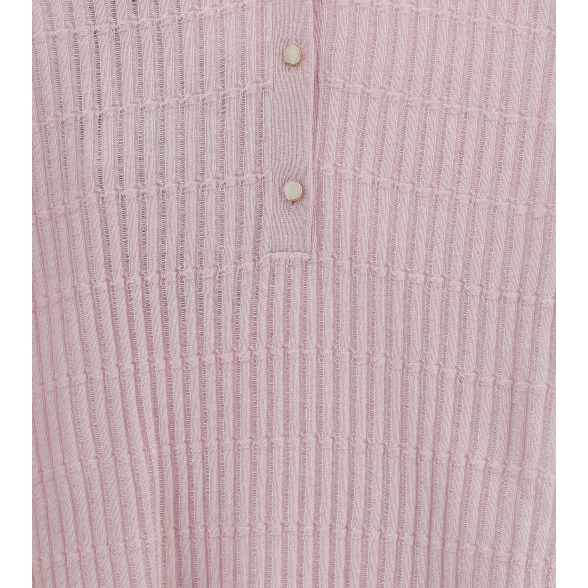 Polo Gallo in wool and silk