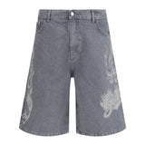 Riders baggy Shorts with designs