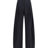 Wide-leg Pants