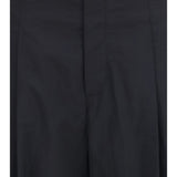Tech cotton poplin Pants