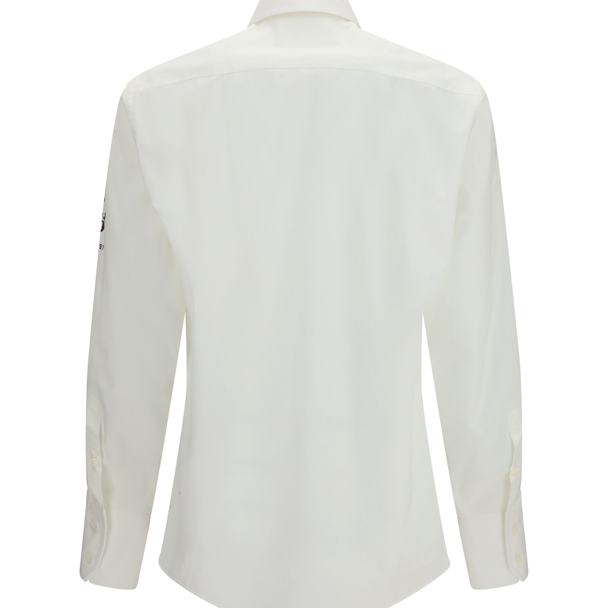 Long-sleeve Shirt with side print
