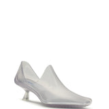 Emily Aqua PVC Ankle Boots