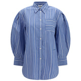 Striped cotton T-shirt