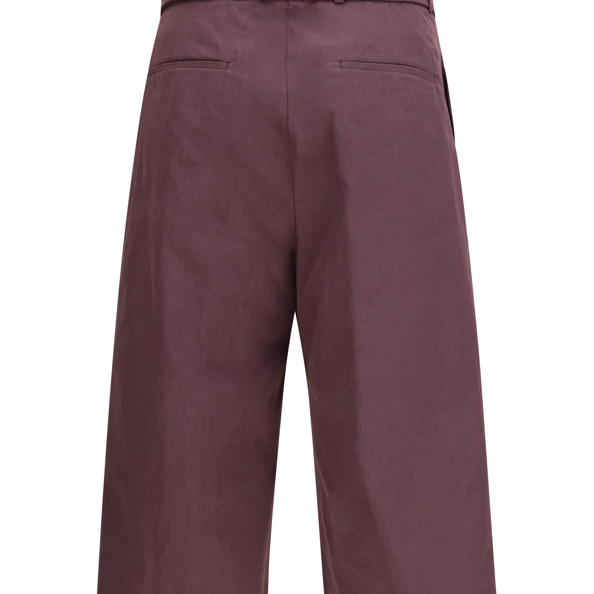 Cotton poplin Shorts