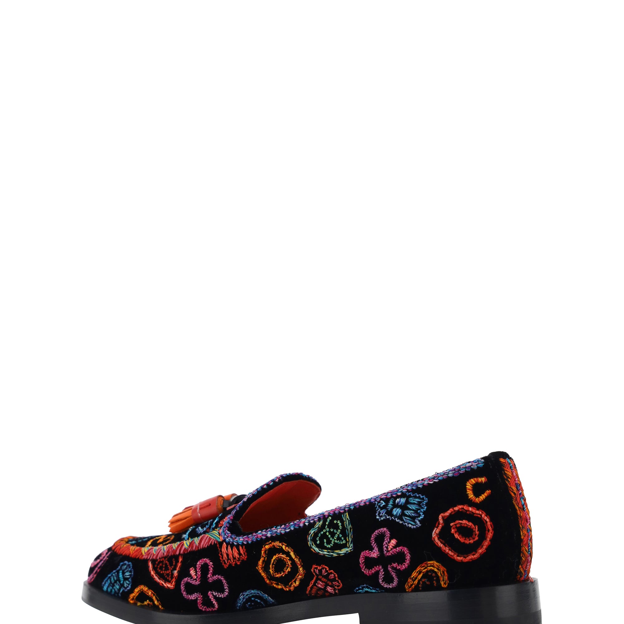 Brera Embroidery Loafers