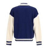 Knitted bomber Jacket