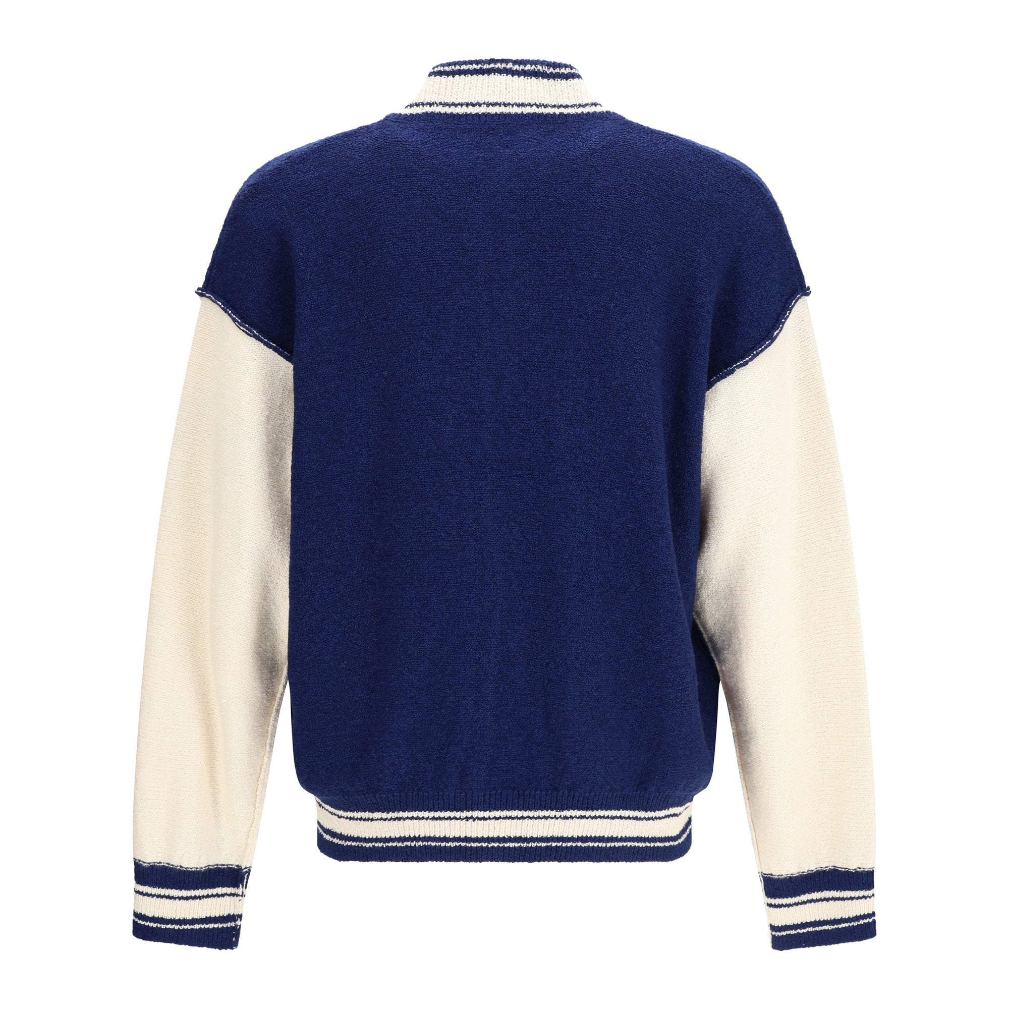 Knitted bomber Jacket