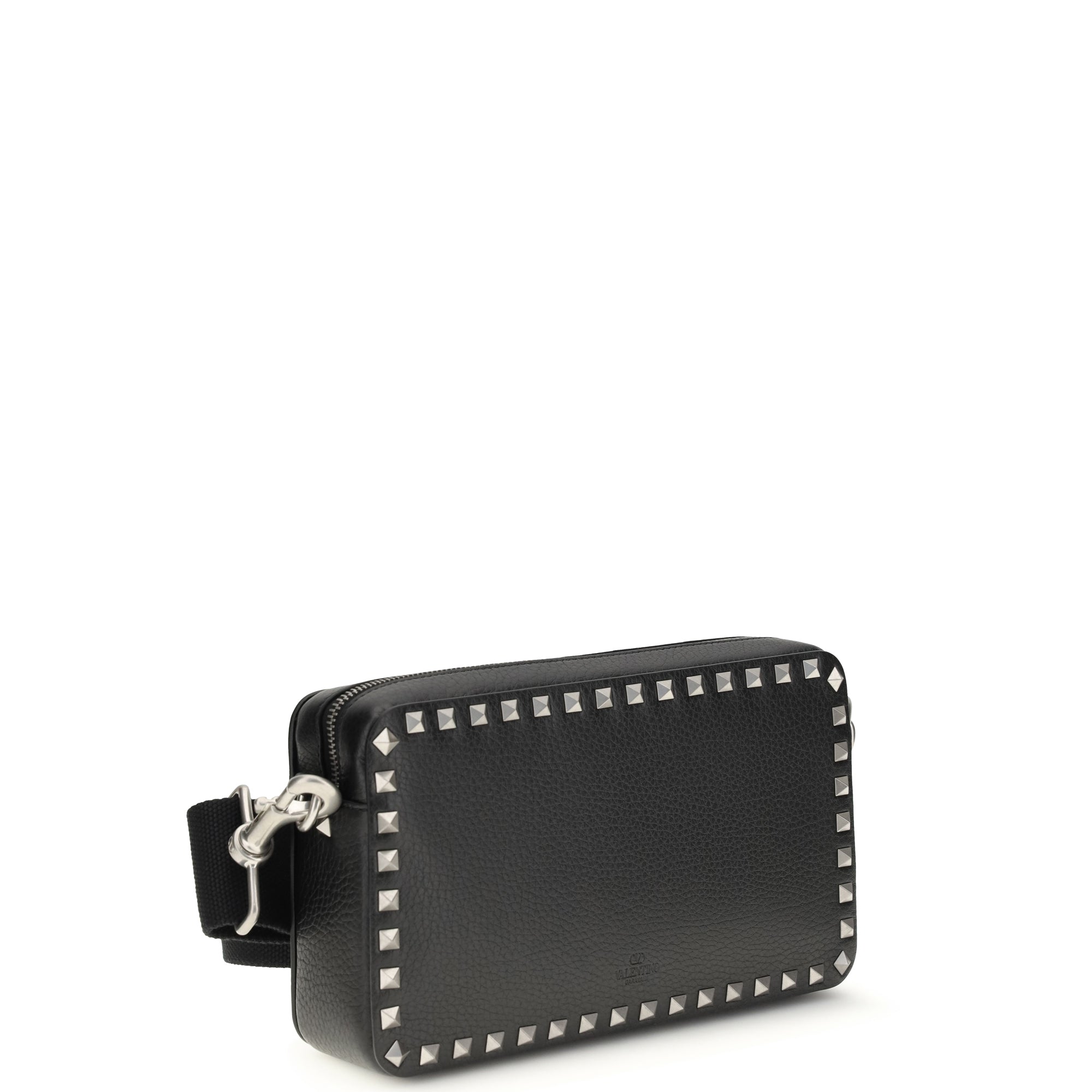 Rockstud leather Shoulder Bag