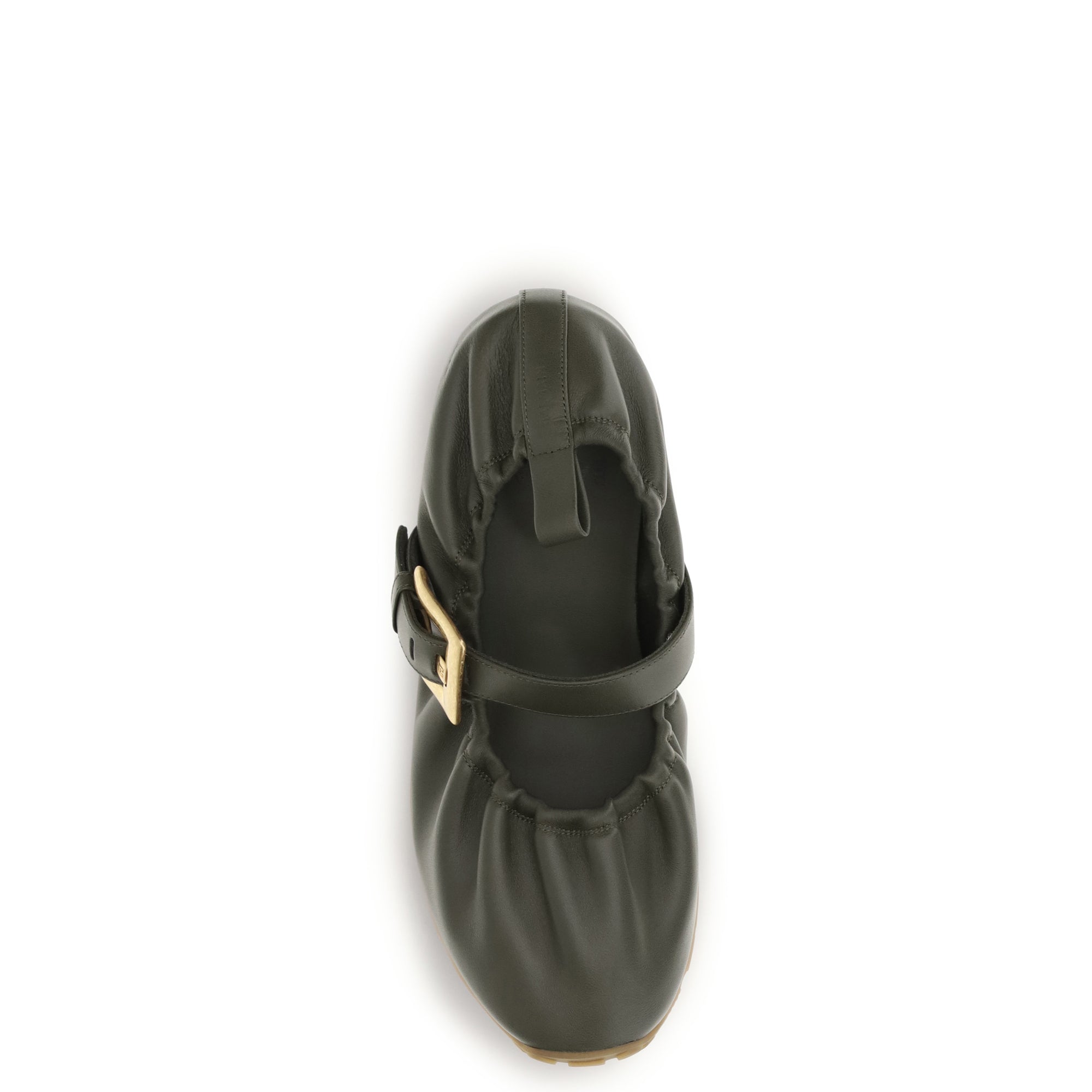 Buckle strap Ballerinas