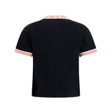 T-shirt with greca details