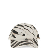 Zebra print Baseball cap