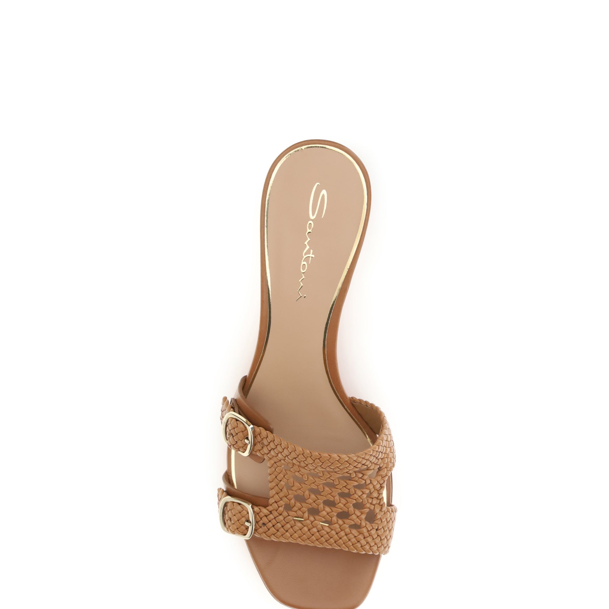 Woven leather Sandals