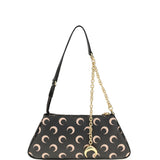 Moon motif Shoulder Bag