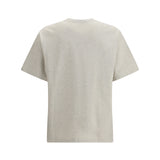 Wild Tiger motif embroidered on the chest oversized T-shirt