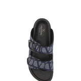 Valentino Garavani VLogo Toile Iconographe Sandals