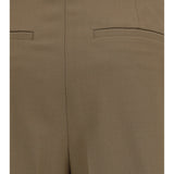 Pleated Pants