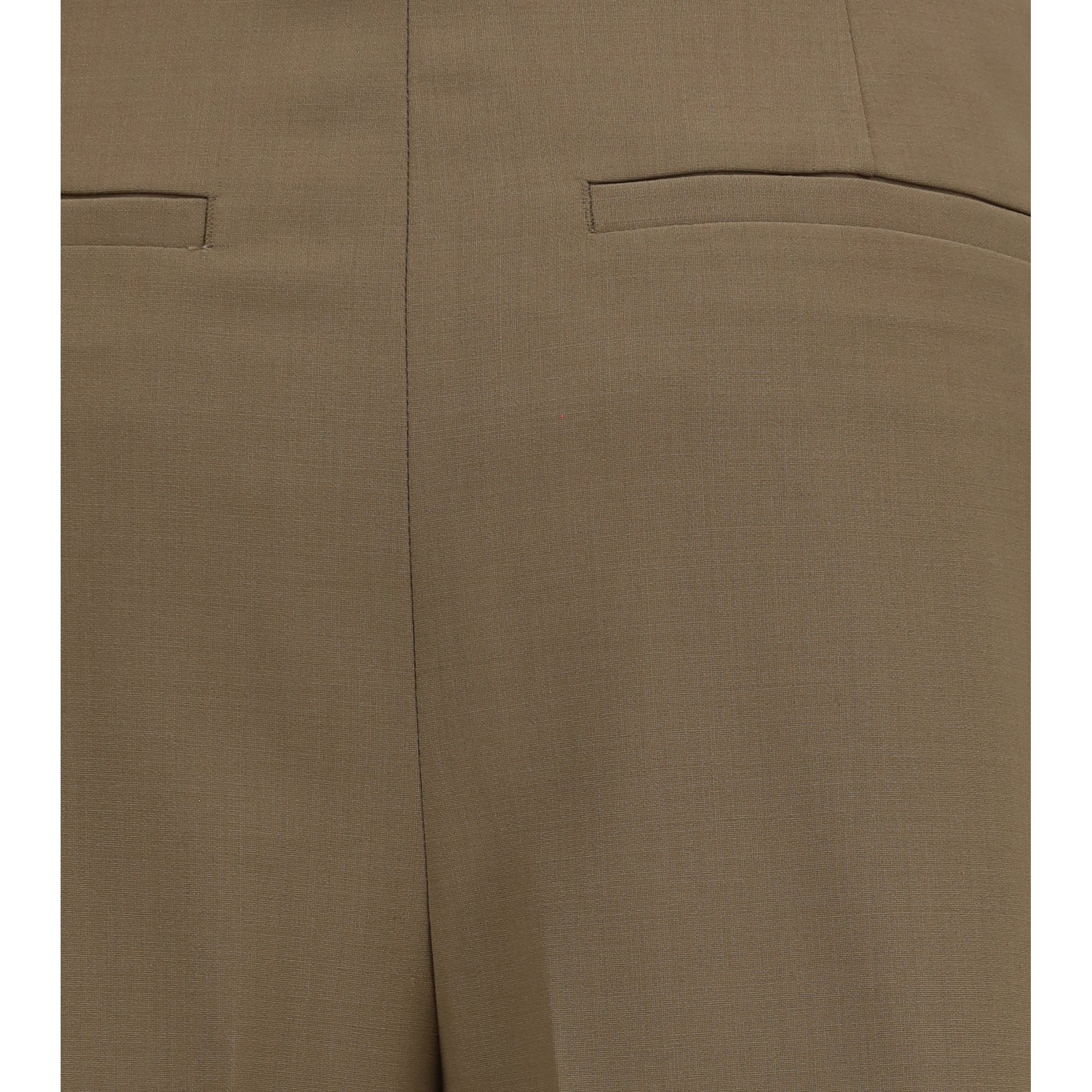 Pleated Pants