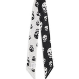 Skull Ribbon Scarf