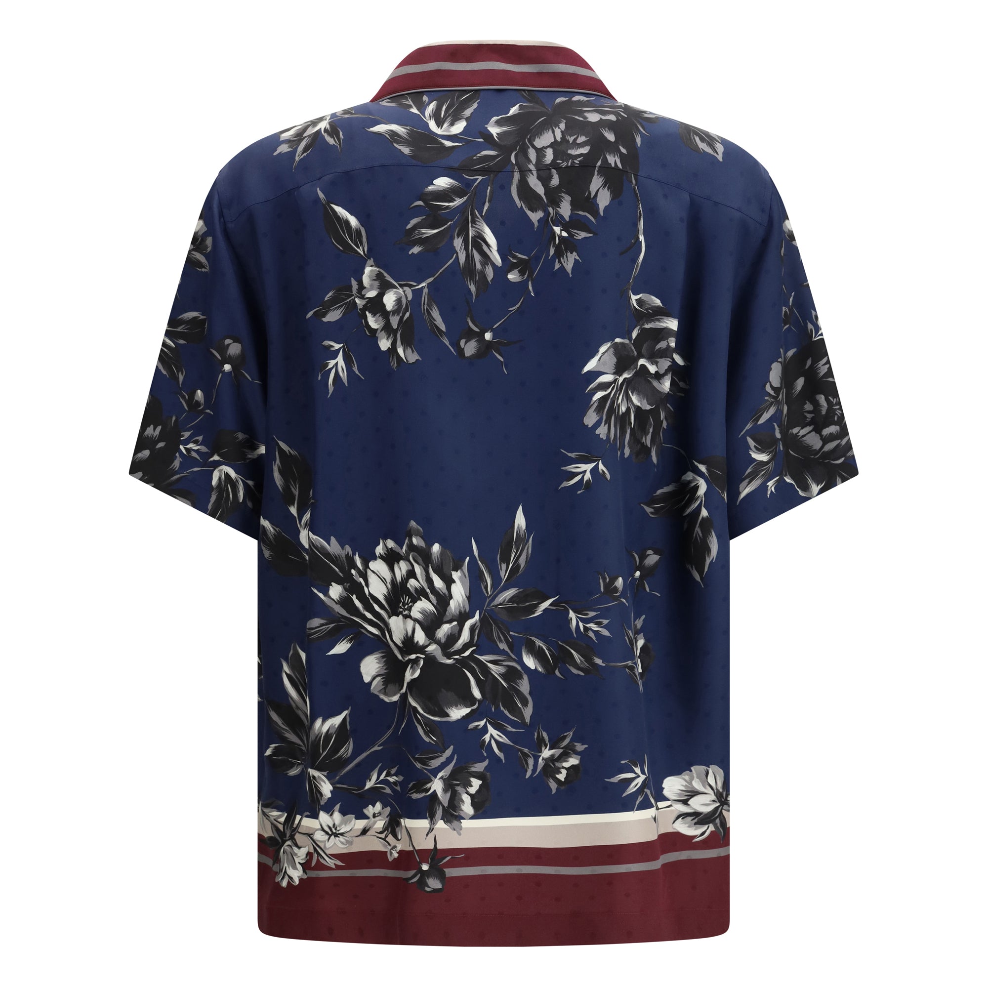Silk short-sleeve Shirt