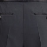 Woll and silk Pants
