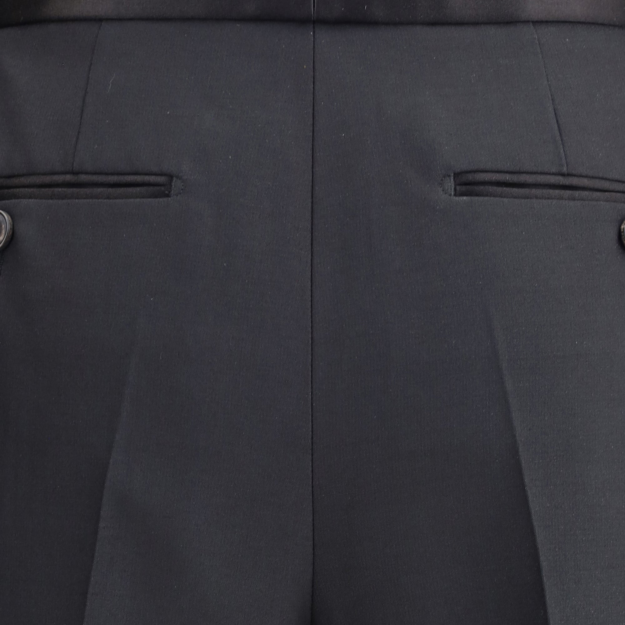 Woll and silk Pants