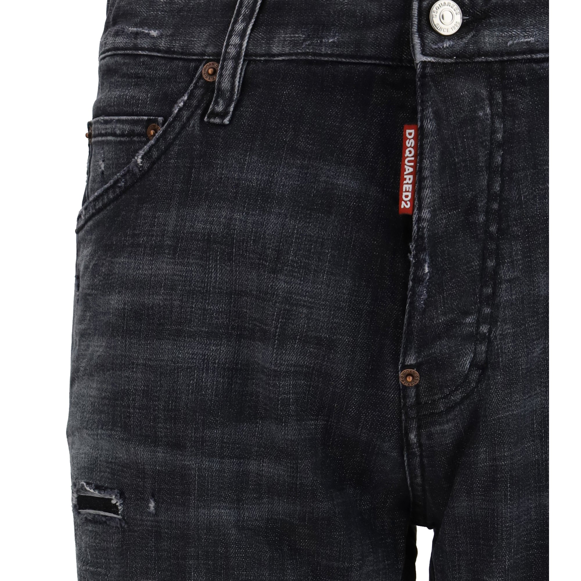 Teddy Wash Jeans