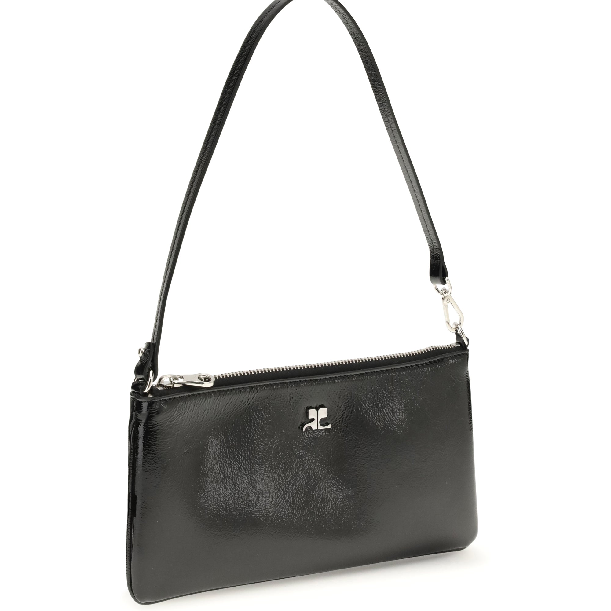 Zipped naplack Pouch