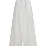 Draping wide-leg Pants