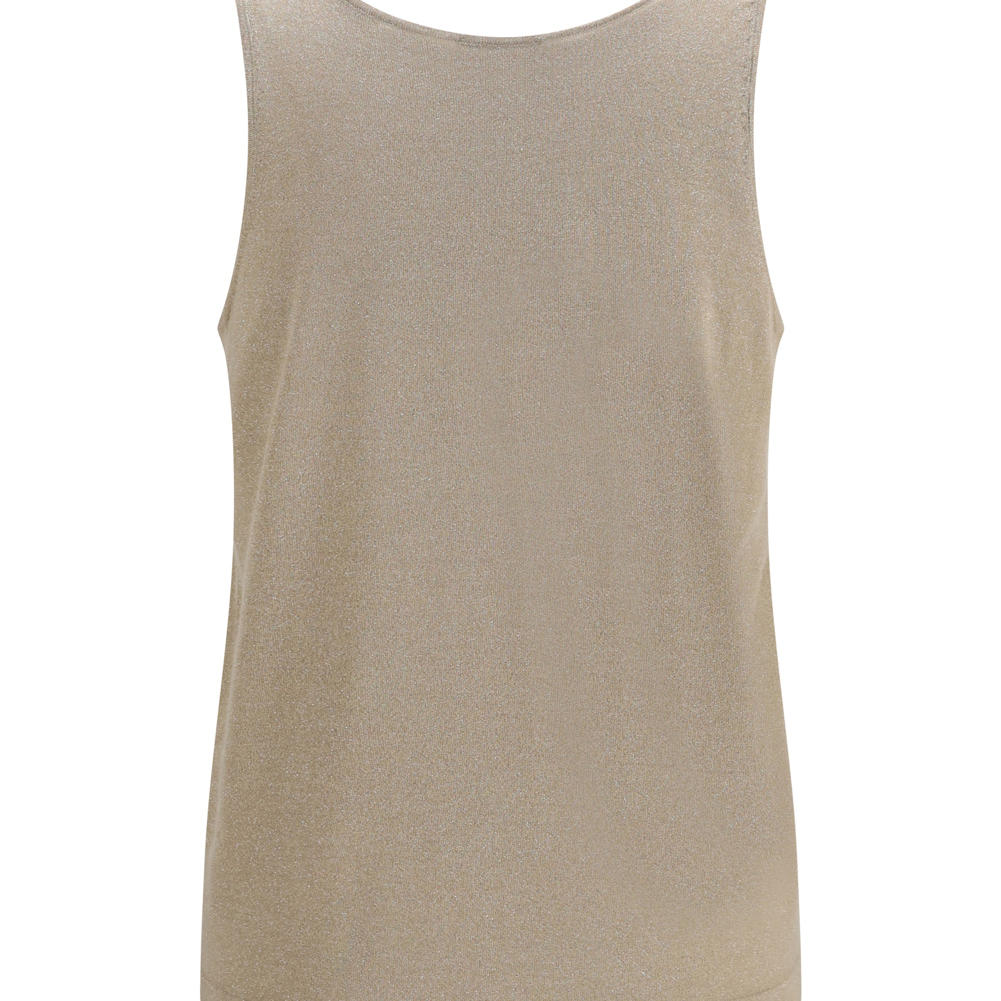 Luminous knit Tank Top