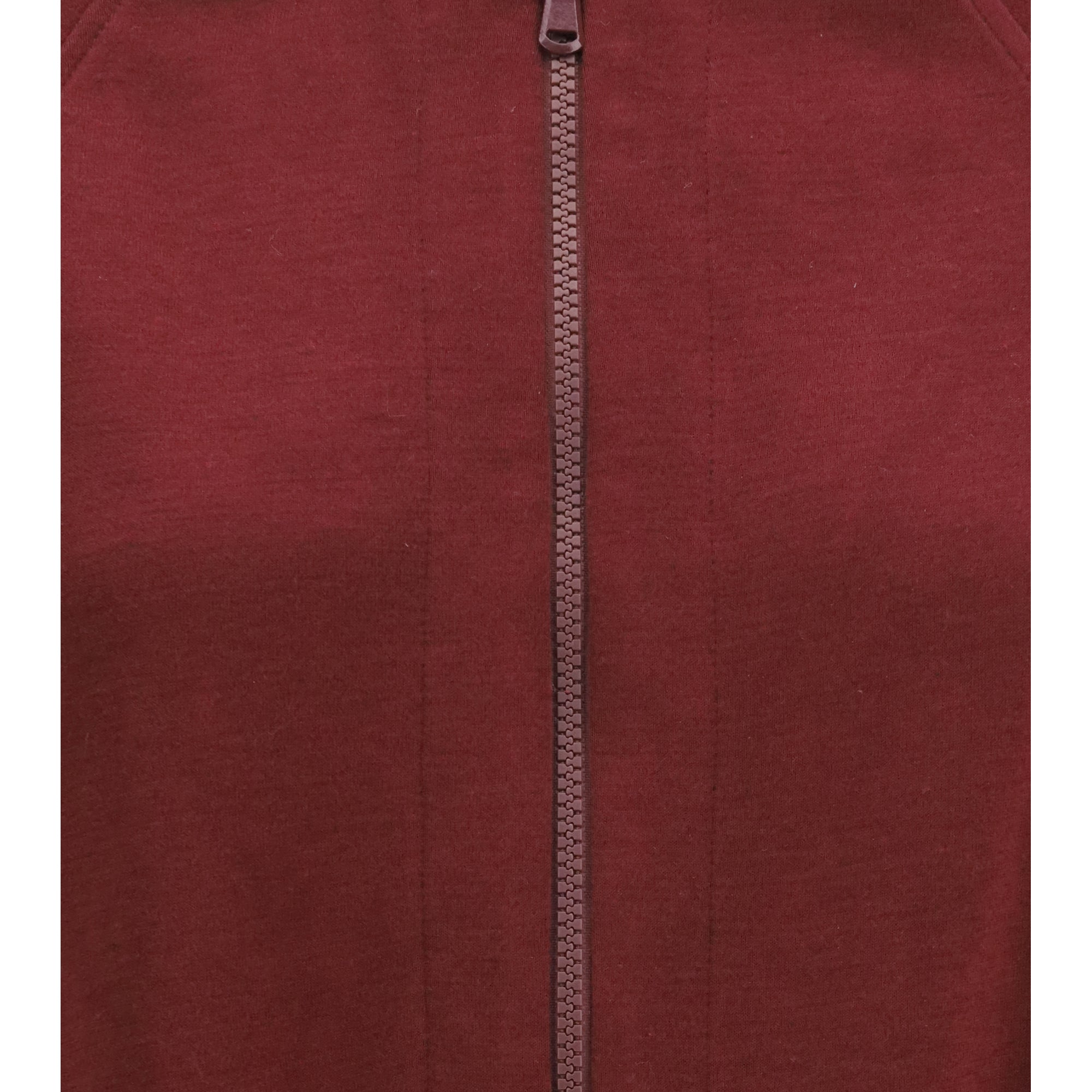 Long-sleeve zip Hoodie