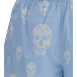 Skull-print swim Shorts