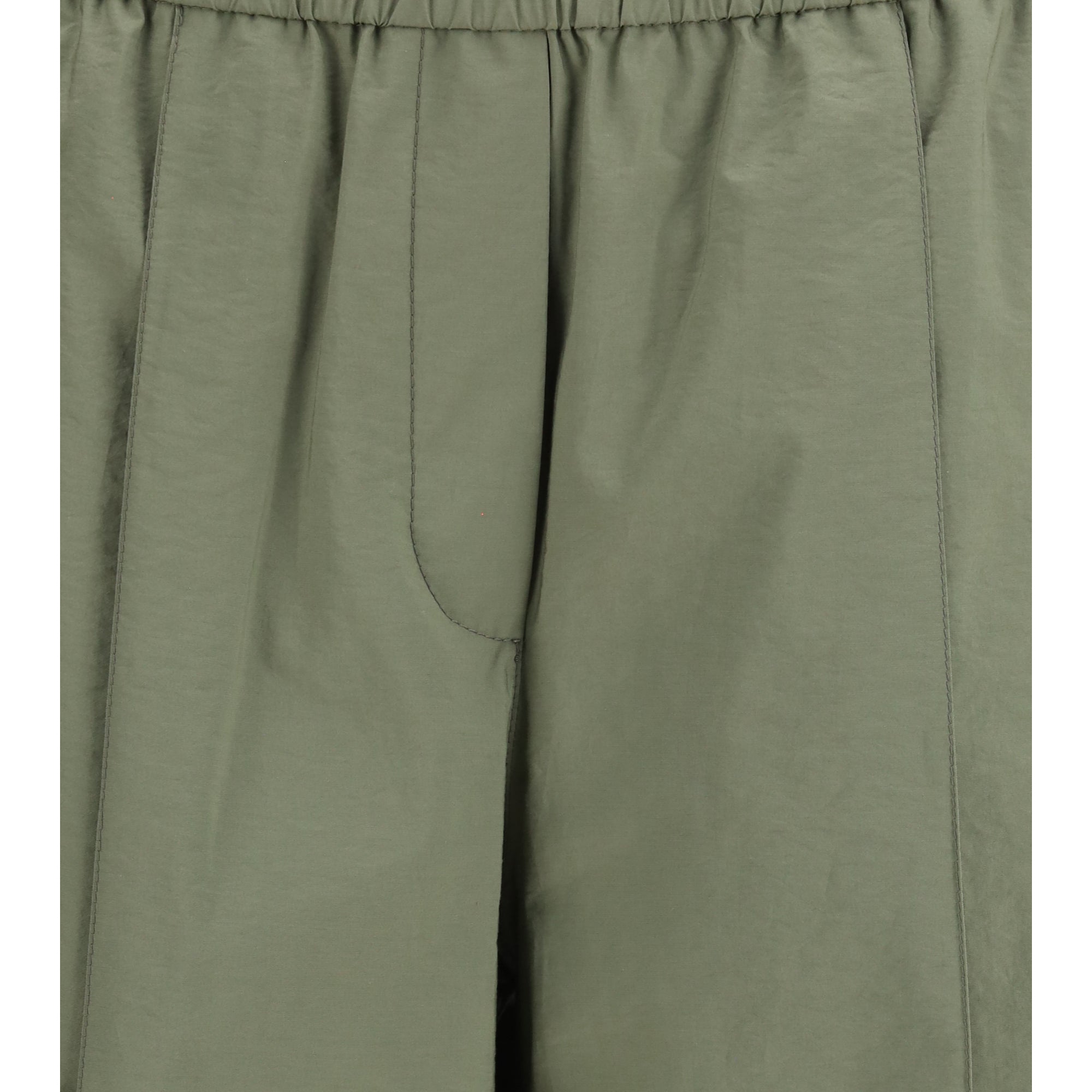 Mixed cotton Pants