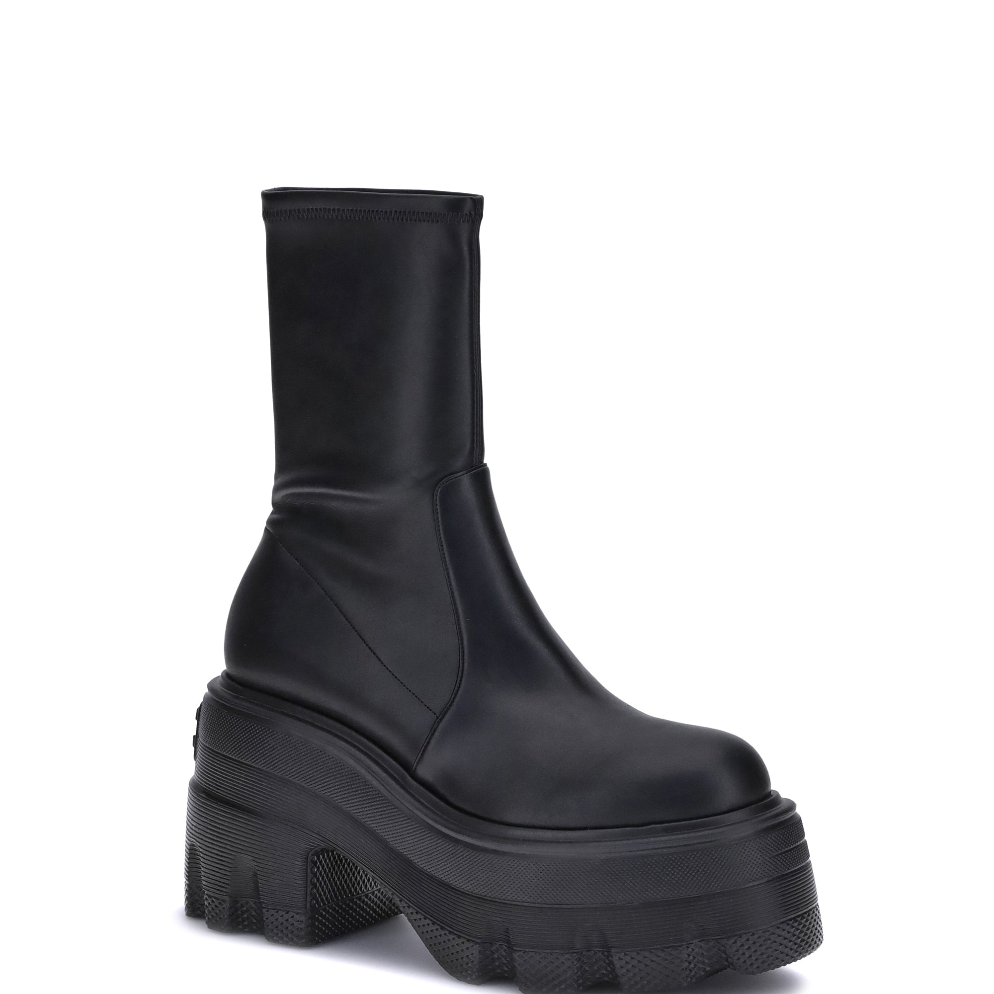 Faux leather Ankle Boots