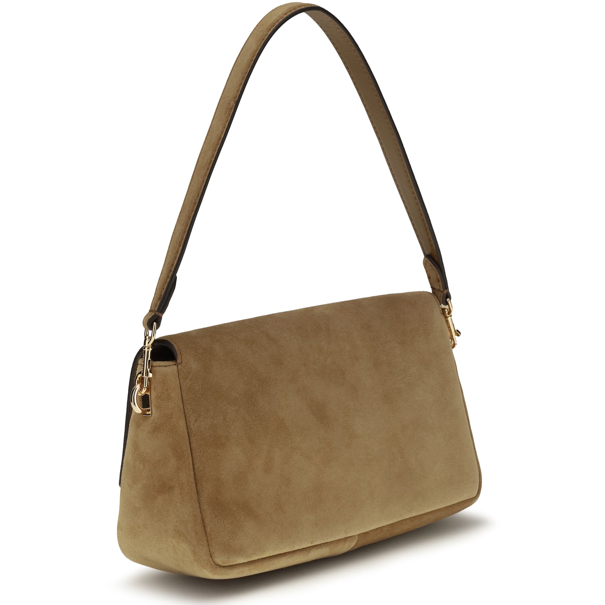 Charlie Mini suede Shoulder Bag