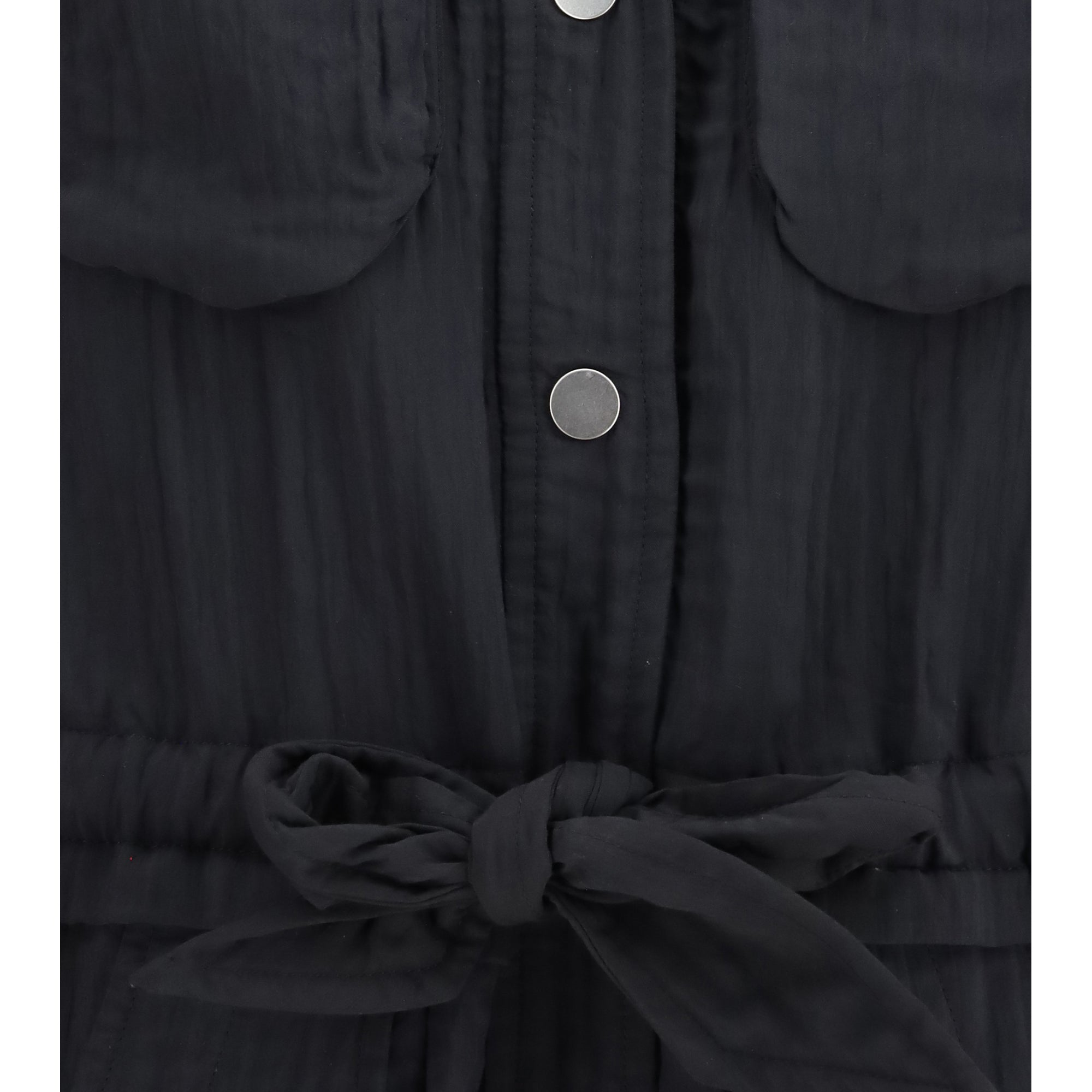 Short cotton blend Jumpsuit