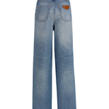 High-Rise Wide-Leg Jeans